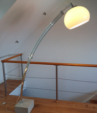 Designer bogenlampe floor gebraucht kaufen  Deutschland