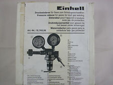 Einhell druckminderer gase gebraucht kaufen  Landau a.d.Isar