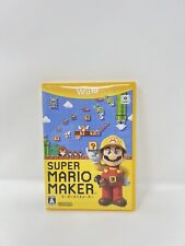 Super Mario Maker Nintendo Wii U Japão Importado Vendedor dos EUA Completo na Caixa Novo Na Caixa comprar usado  Enviando para Brazil