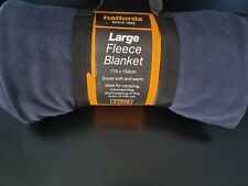 Halfords fleece blanket for sale  KILMARNOCK