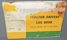 Old shell tractor for sale  EXETER