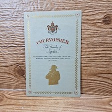 Courvoisier cognac brochure for sale  Edgecomb