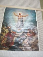Quadro telato cristo usato  Serra de Conti