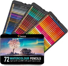 Zenacolor watercolor pencils for sale  Enfield