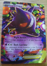Carte pokemon gengar d'occasion  France