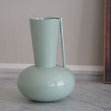 Vase mintgrün metall gebraucht kaufen  Radevormwald