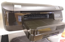 HP Officejet Pro 8100 Drukarka Kolorowa drukarka Wi-Fi z resztą Oryginalny atrament, brązowa, używany na sprzedaż  Wysyłka do Poland
