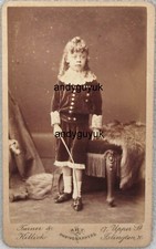 Cdv little lord for sale  CHESTERFIELD