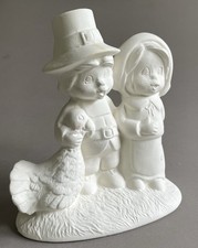Ceramic bisque pilgrim for sale  Oakfield
