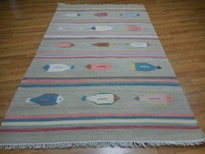 Turkish oushak rug for sale  Kensington