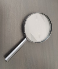 Lupa de cristal 7,5 cm. de diámetro (reading magnifier), usado comprar usado Lupa de cristal 7,5 cm. de diámetro (reading magnifier), usado comprar usado  Enviando para Brazil