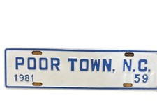 Vintage 1981 poor for sale  Elkin