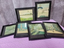 art set framed six for sale  Rentz