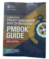 pmbok guide 6th edition for sale  Pflugerville