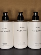 BYREDO BAL D'AFRIQUE -Loção Jumbo, Lavagem às Mãos, Lavagem Corporal 15,2 oz/450 ml Pacote comprar usado  Enviando para Brazil