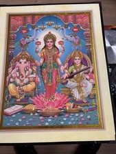 Framed print hindu for sale  STAFFORD