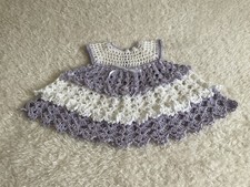 Handmade white crochet for sale  NORTHAMPTON
