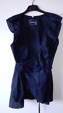 Top tezenis blu usato  Roma