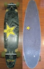 Usado Rockstar 40 "Skate Longboard ~ Caminhões Alpinos Gullwing ~ Divertido! comprar usado  Enviando para Brazil