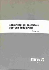 Pirelli. contenitori polietile usato  Italia