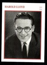Harold lloyd starportraitkarte gebraucht kaufen  Bad Neustadt-Umland
