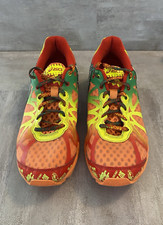 Tênis Asics Shoes Feminino 10.5 Vermelho Laranja Gel Laço Tri 9 Triathlon comprar usado  Enviando para Brazil