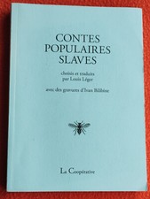 Contes populaires slaves d'occasion  Évreux