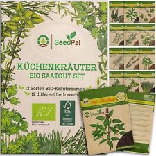 Bio kräutersamen set gebraucht kaufen  Köln
