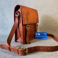 Bolsa de couro 9" de altura satchel M9 bolsa carteiro de ombro tamanho A5 comprar usado  Enviando para Brazil