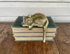 Vintage brass sleeping for sale  Belton