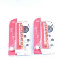 2x LED piscando colorido bicicleta bicicleta roda raio luz de sinal para ferramenta de bicicleta comprar usado  Enviando para Brazil