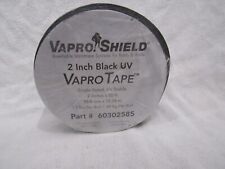 Cinta Vapro Shield Vapro 2" Negra UV Estable Una Cara 2'x50' P/N 60302585 segunda mano  Embacar hacia Mexico