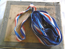 Ruban tricolore ancien d'occasion  Dieppe