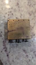 Fat brass tremolo for sale  PERTH
