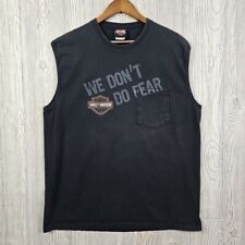 Harley davidson sleeveless for sale  Chatham