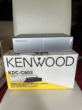 Kenwood kdc c603 for sale  BUSHEY