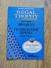 Bramley featherstone rovers for sale  MIDDLESBROUGH