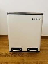 Songmics mülleimer 2x15 gebraucht kaufen  München