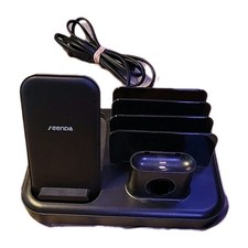 Estação de carregamento USB multiporta Seenda para AirPods. Celular Apple Watch... comprar usado  Enviando para Brazil
