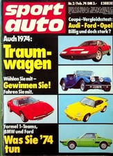 1) Sport Auto 02/1974 - Audi 100 S Coupe mit 112PS - Ford Capri 3000 GLX mit 14 comprar usado 1) Sport Auto 02/1974 - Audi 100 S Coupe mit 112PS - Ford Capri 3000 GLX mit 14 comprar usado  Enviando para Brazil