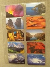 Schede telefoniche natura usato  Italia