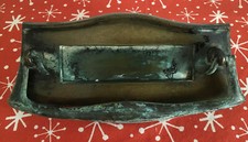 Antique bronze verdigris for sale  ARUNDEL