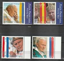 S37828 Vatican 2004 MNH Voyage Pape 4v App Dx comprar usado  Enviando para Brazil