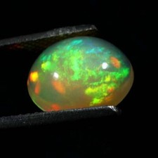 NATURAL AAA+ VVS VALIOSO JOGO DE CORES OVAL CABOCHAN ETÍOPE WELO OPALA 2,30 CTS comprar usado  Enviando para Brazil