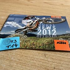Ktm 2012 125 d'occasion  Decize