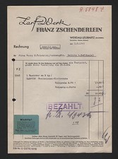 Werdau leubnitz rechnung gebraucht kaufen  Leipzig
