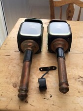 Pair authentic brass for sale  FRESHWATER