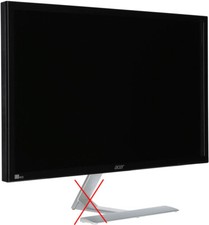 Acer RT280K Monitor 4K Widescreen 28" LCD Monitor 3840x2160 UHD Display comprar usado  Enviando para Brazil