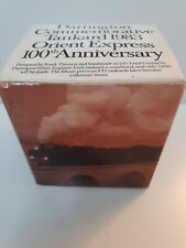 Orient express 100th for sale  NORTHWOOD
