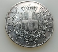 Moneta regno v.e.ii usato  Roccabianca